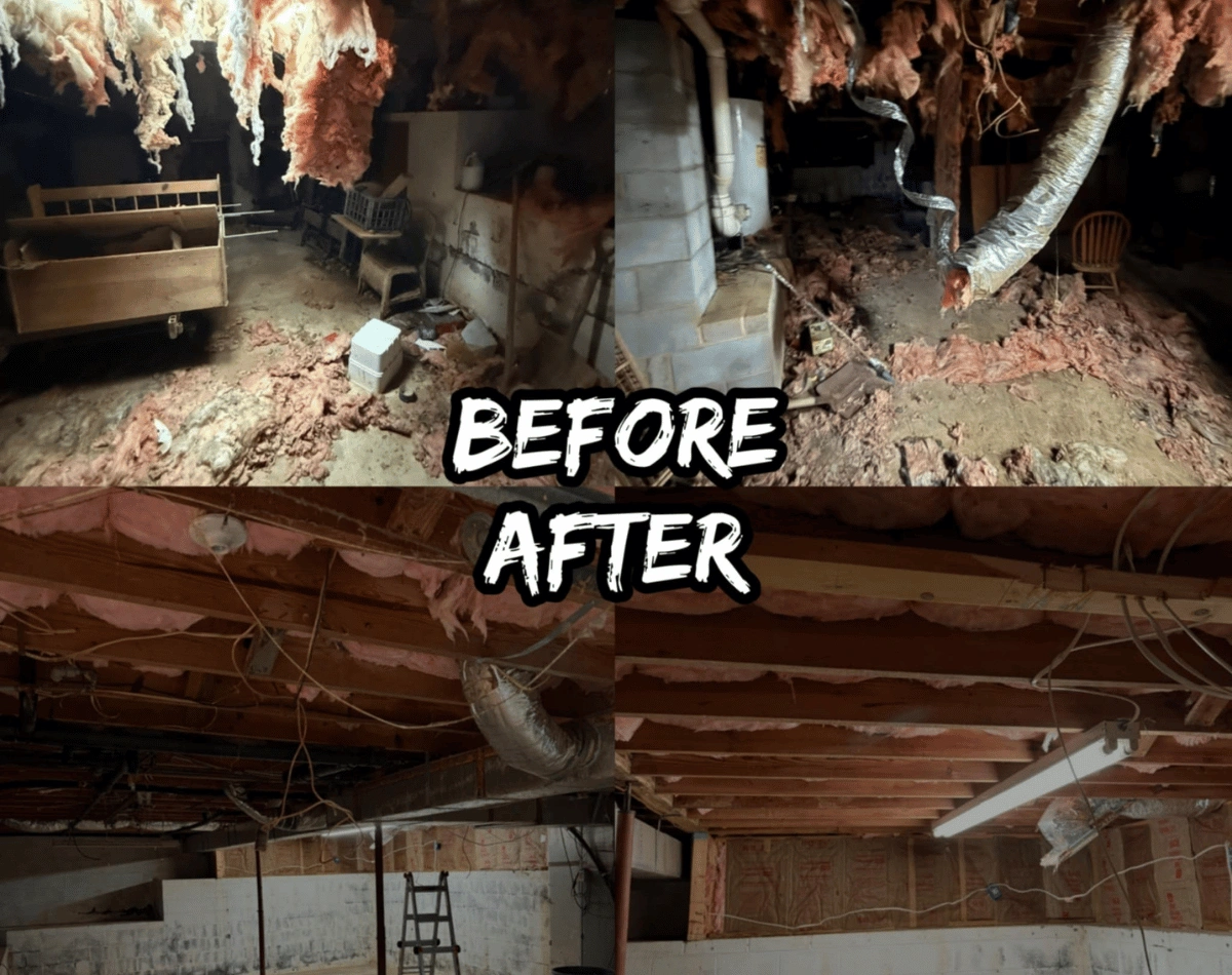 before and after removal 8